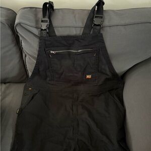 Timberland Pro Ironhide Original Fit Flex Bib Overalls - Black 3XL Regular